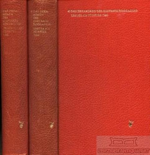 Buch das dekameron - buch:,