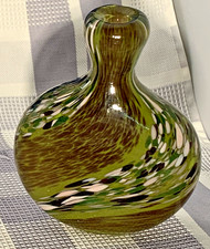 Schnupftabakflasche, Snuffbottle 24% Bleikristall  Weinfurtner Kristall Exclusiv