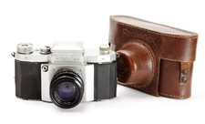 Carl Zeiss Jena Red T Biotar