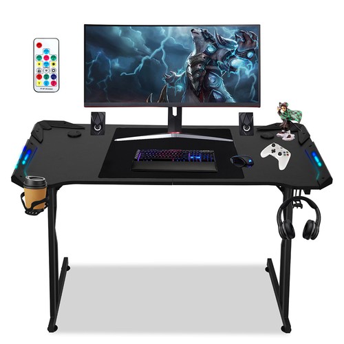 Gaming schreibtisch led - gaming,