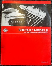 Harley Davidson Softail Modelle Werkstatthandbuch 2016