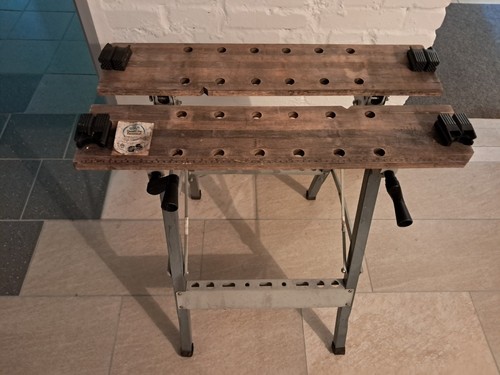 Werkbank klappbar tragbar - werkbank,