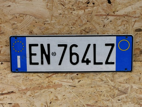 Nummernschild italien - italien, eu