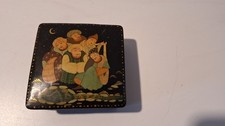 Kleine russische Lackdose  - 4