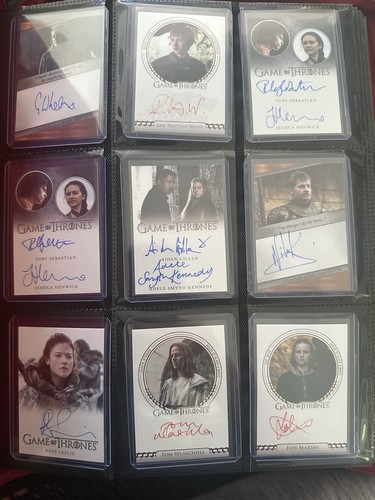 150x game thrones autogramm - thrones,