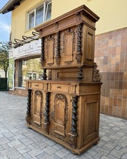 Gründerzeit Anrichte Historismus Anrichte Buffet Vertiko Kommode Schrank um 1880