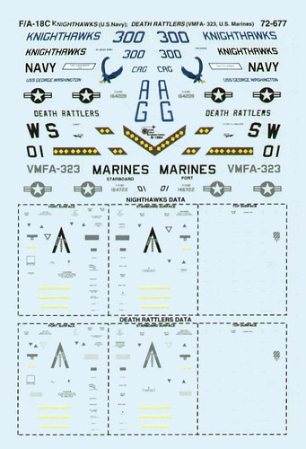 Hornet super scale - ,