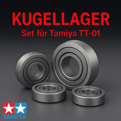 Kugellagersatz für tamiya - kugellagersatz,