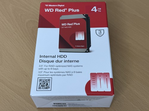 Red plus nas hdd - wd,