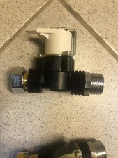 Magnetventil G 1/2" DC 12V  Elektrisch Wasserventil Wasser Einlass Ventil