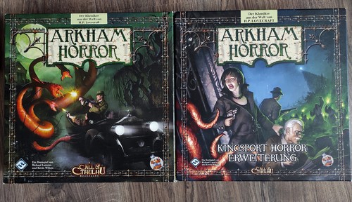 Call cthulhu arkham - call, horror
