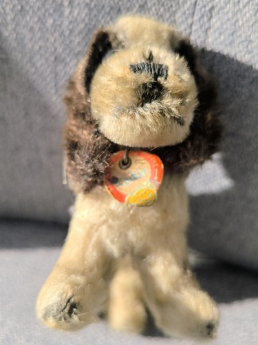 Stofftier hund steiff cockie - stofftier,
