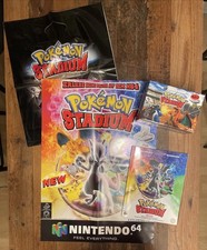 N64 Pokémon Stadium Paket