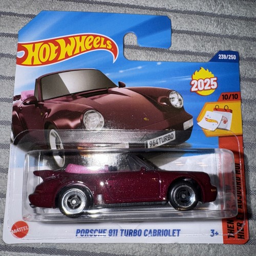 Hot wheel porsche - hot, turbo