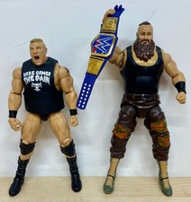 WWE - Brock Lesnar vs Braun