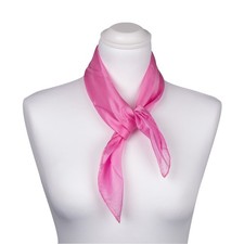 Nickituch Seidentuch rosa
