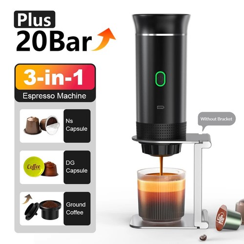 Tragbare kapsel kaffeemaschine - tragbare,
