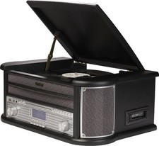 DENVER MRD-51 Retro Radio mit DAB, CD Player und Plattenspieler - Ausstellungsst