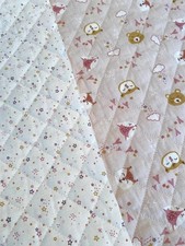 Le Tissu Baumwolle BÄREN rosa