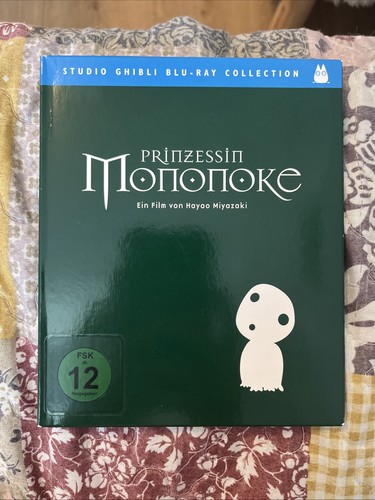 Prinzessin mononoke blu ray - prinzessin,