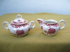 Zuckerdose + Milchkännchen