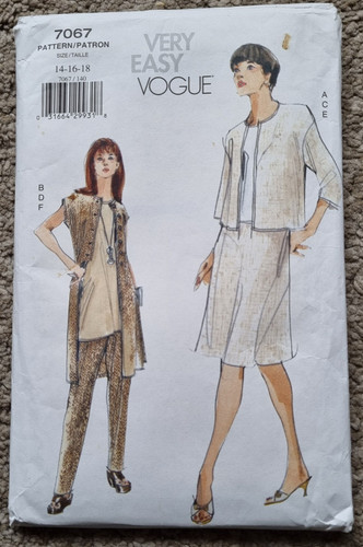 Vogue muster 7067 misses - 7067, misses'