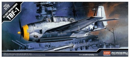 Academy tbf avenger - tbf-1,