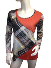 Damen Oberteil Langarmshirt