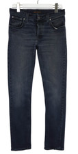 Nudie Grim Tim 11 Months Herrenjeans W31 L32 Neu Enganliegend Stretch Knopf Fly
