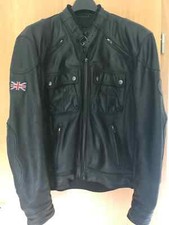 Motoradjacke (Triumph) Leder