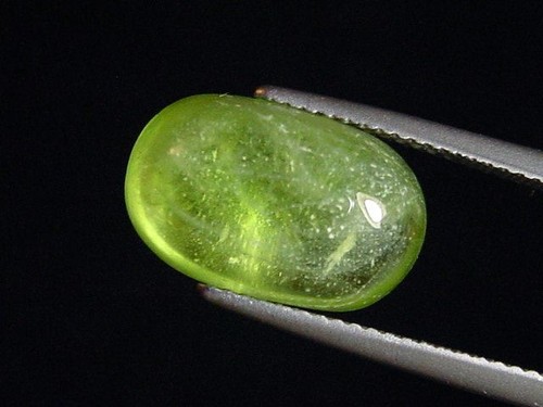 Peridot apfelgrün - peridot, 9,47