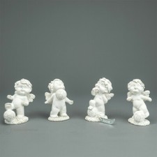 Engel Igor Fussball 7,5cm Sport Figuren Schutzengel Geschenk Deko Weihnachten