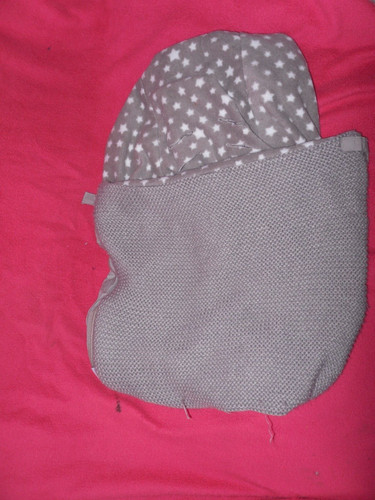 Vertbaudet strick fußsack - vertbaudet, strick-fußsack