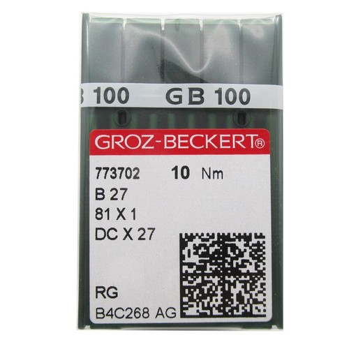 100stücke groz beckert dcx1 - groz,