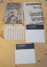 Zak McKracken Original Disketten für C64 - Lucasfilm Games mit Beigaben