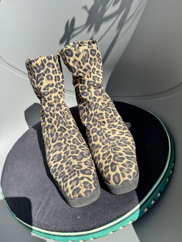 Maripe boots animal - animal, print