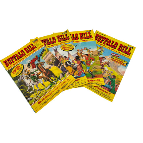Buffalo bill sammlung bastei - sammlung,