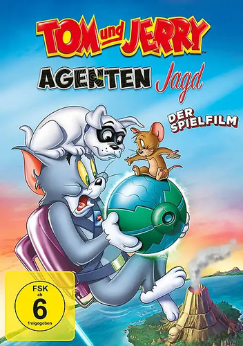 Tom jerry agentenjagd - tom,