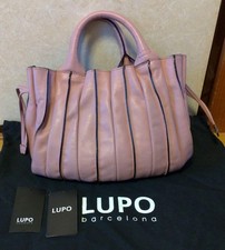 LUPO Tote Bag Handtasche Leder