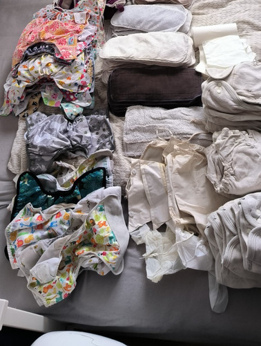 Xxl paket stoffwindeln windeln - xxl,