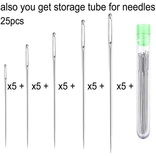 25tlg nähnadeln set - nähnadeln,