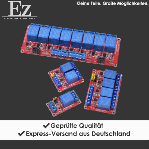 Relais modul 4 - 1,