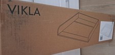 VIKLA Wickeltischaufsatz für Malm und Nordli Komoden (IKEA)