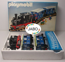 Playmobil 4000 Personenzug 2 Personenwagen Dampflok 12 Gleise Eisenbahn LGB OVP