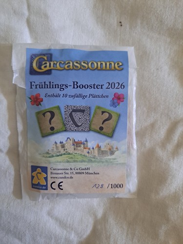 Carcassonne frühlings booster - carcassonne, frühlings-booster
