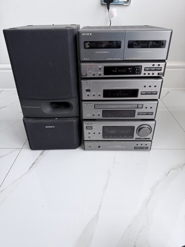 Sony mini hifi - sony, anlage,