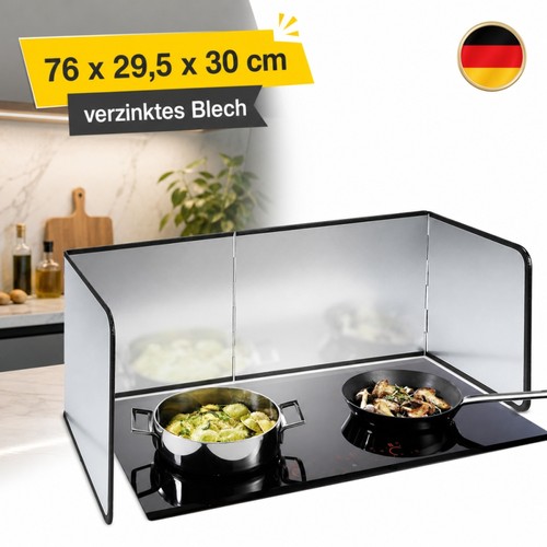 Spritzschutz faltbar herd - spritzschutz,