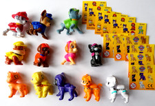 Neu !!! Dairy 4 Fun - Paw Patrol Dogs & Cats - Auswahl " Figur " mit BPZ 2025