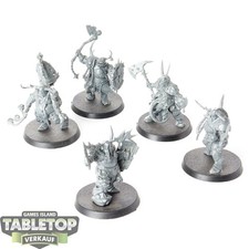 Maggotkin of Nurgle - 5 Putrid