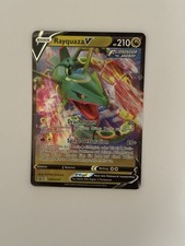 Rayquaza V Black Star Promo